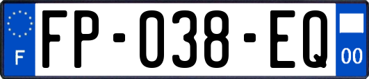 FP-038-EQ