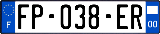 FP-038-ER
