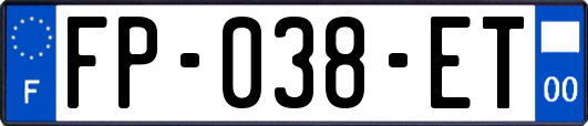 FP-038-ET