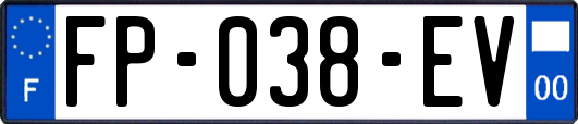 FP-038-EV