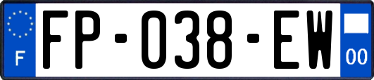 FP-038-EW