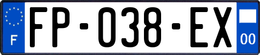 FP-038-EX