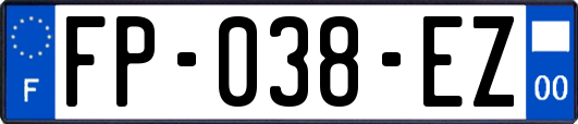 FP-038-EZ