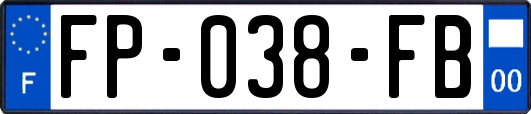 FP-038-FB