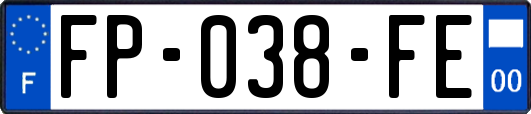 FP-038-FE