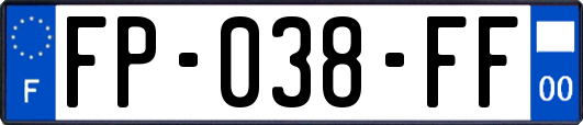 FP-038-FF