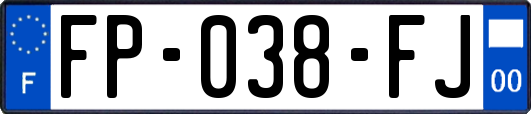 FP-038-FJ
