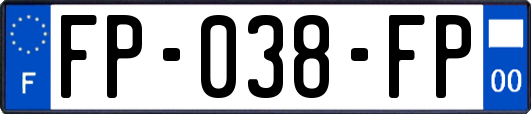 FP-038-FP