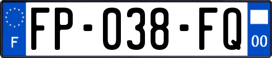 FP-038-FQ