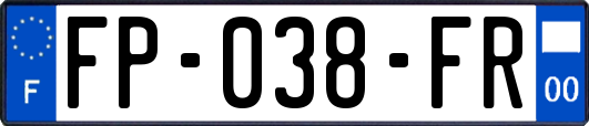 FP-038-FR