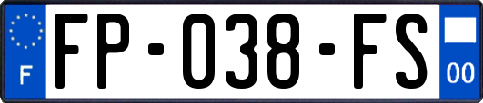 FP-038-FS