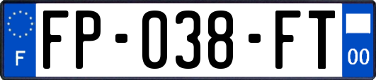 FP-038-FT