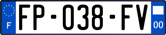 FP-038-FV