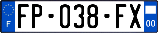 FP-038-FX