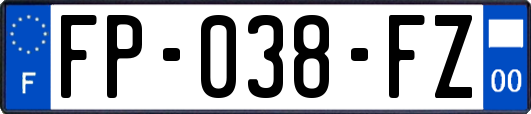 FP-038-FZ