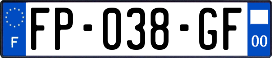 FP-038-GF