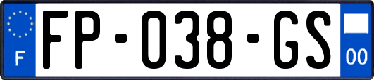 FP-038-GS