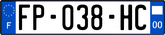 FP-038-HC
