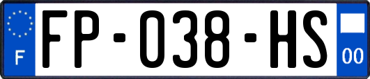 FP-038-HS