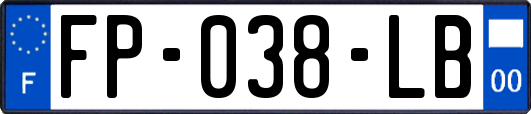 FP-038-LB