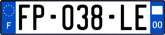 FP-038-LE