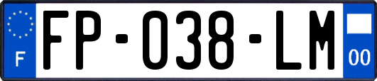 FP-038-LM