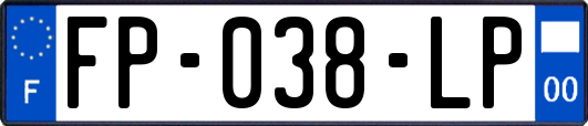 FP-038-LP