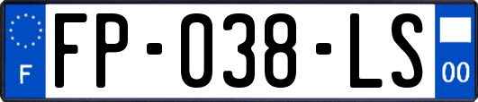 FP-038-LS