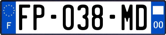 FP-038-MD
