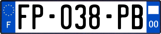 FP-038-PB