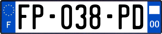 FP-038-PD