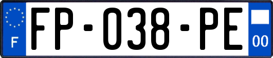 FP-038-PE