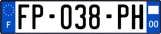 FP-038-PH