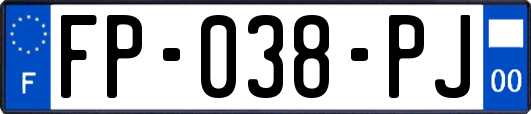 FP-038-PJ