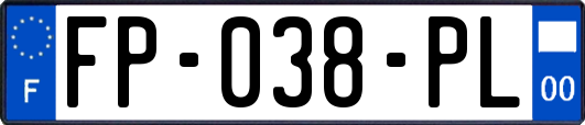 FP-038-PL