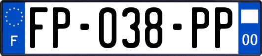 FP-038-PP