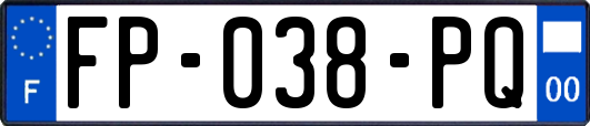 FP-038-PQ