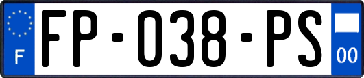 FP-038-PS