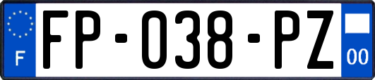 FP-038-PZ