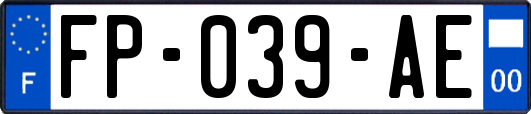 FP-039-AE