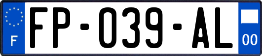 FP-039-AL