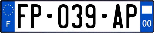 FP-039-AP