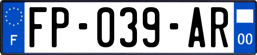 FP-039-AR