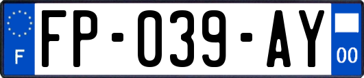 FP-039-AY