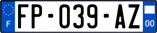 FP-039-AZ