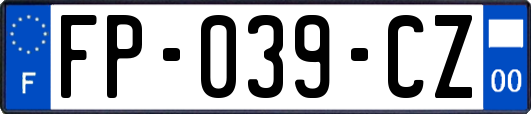 FP-039-CZ