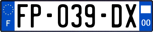 FP-039-DX