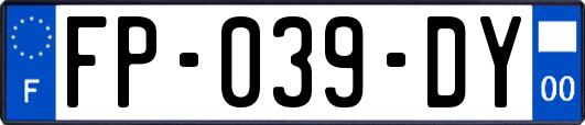 FP-039-DY