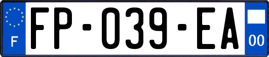 FP-039-EA