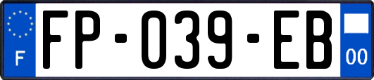 FP-039-EB